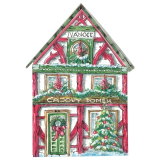 Čajový domek - Vánoce