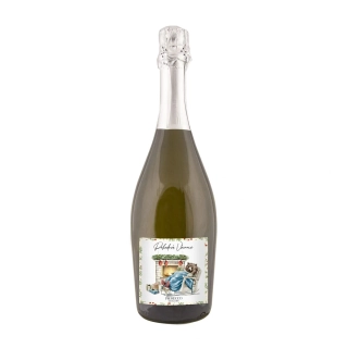 Dárkové prosecco 0,75 l - Pohodové Vánoce
