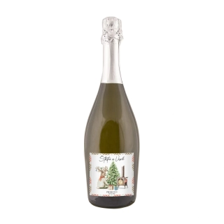 Dárkové prosecco 0,75 l - Šťastné a veselé