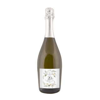 Dárkové prosecco 0,75 l - K 20. narozeninám