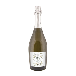Dárkové prosecco 0,75 l - K 50. narozeninám