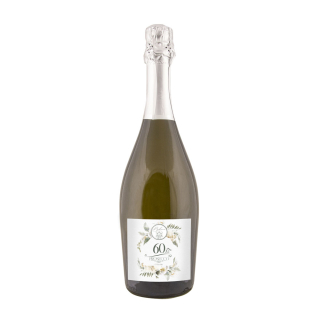 Dárkové prosecco 0,75 l - K 60. narozeninám