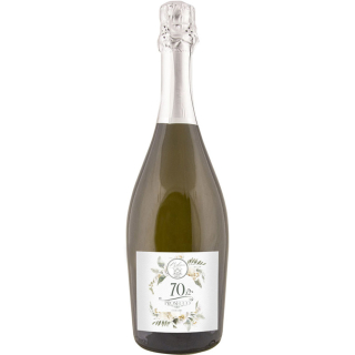 Dárkové prosecco 0,75 l - K 70. narozeninám