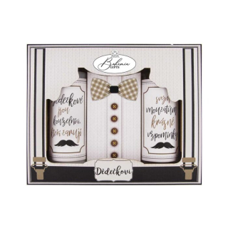 Dědečkovi - sprchový gel 100 ml, toaletní mýdlo 100g, vlasový šampon 100 ml