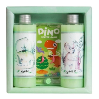 Dino - sprchový gel 250 ml, šampon 250 ml a hra