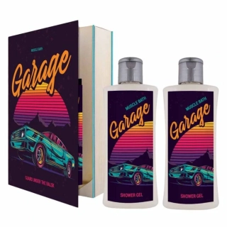 Kosmetická sada Garage - gel 250 ml a šampon 250 ml 