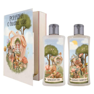 Kosmetická sada Pohádka o víle - gel 250 ml a šampon 250 ml
