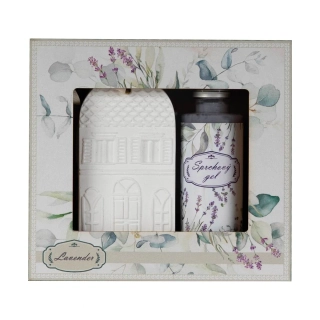 Sprchový gel 50ml a aroma domeček - Lavender