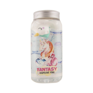 Dětská koupelová pěna s hračkou 700 ml - Fantasy