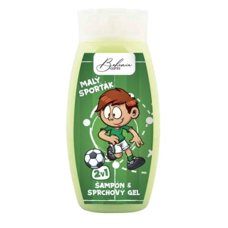 Dětský sprchový gel 250 ml fotbalista