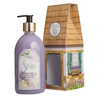 Domeček štěstí – sprchový gel 3v1 s vůní levandule 500 ml