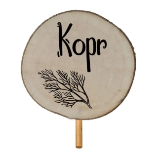Dřevěný zápich - Kopr