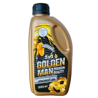 Maxi sprchový gel pro muže 1000 ml - Golden man
