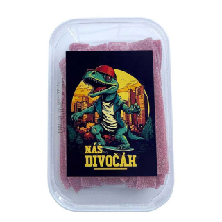 Kyselé plátky 300g - Náš divočák