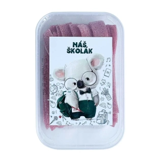 Kyselé plátky 300g - Náš školák