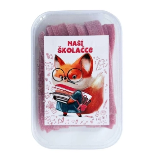 Kyselé plátky 300g - Naší školačce