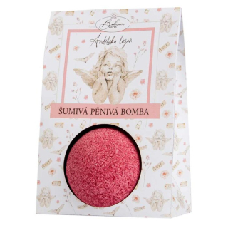 Šumivá pěnivá koule do koupele 110 g - Andělská lázeň