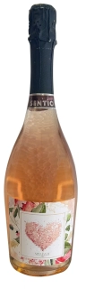 Dárkové růžové prosecco 0,75 l - Pro zamilované