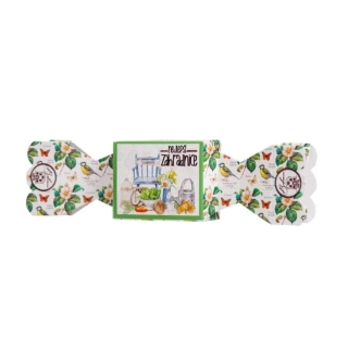 Ručně vyráběné mýdlo 30 g - Zahradnice