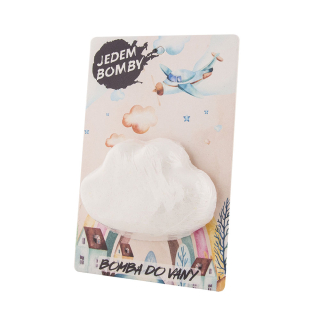 Šumivá a pěnivá bomba do koupele 70 g - Mráček pro kluky 