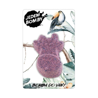 Šumivá bomba do koupele - Žirafa