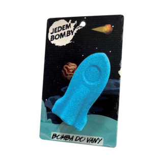 Šumivá pěnivá bomba do koupele 75 g - Raketa