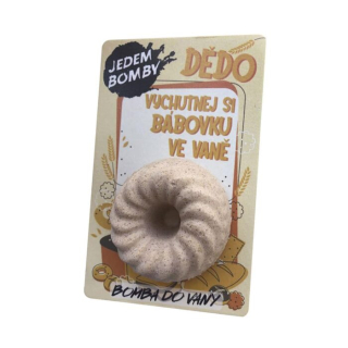 Šumivá pěnivá bomba do koupele 85 g - dědeček