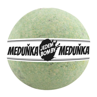 Šumivá pěnivá bomba do vany - Meduňka