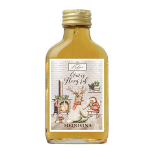 Zlatá medovina 100 ml - Šťastný nový rok
