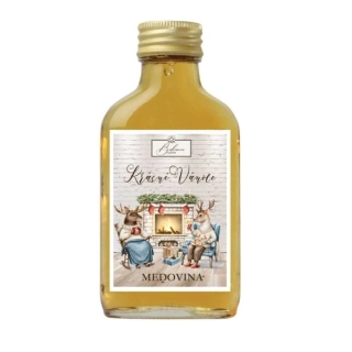 Zlatá medovina 100 ml - Krásné Vánoce