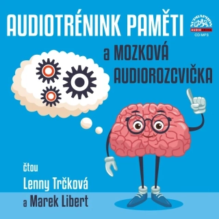Audiotrénink paměti a mozková rozcvička CD/MP3