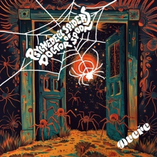Psychedelic Spiders Of Dr. Spoo - Dveře CD