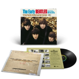 Beatles - The Early Beatles LP