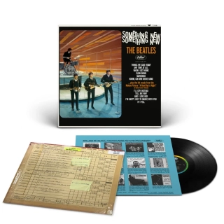 Beatles - Something New LP