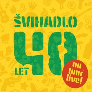 Švihadlo - 40 Let On Tour Live CD