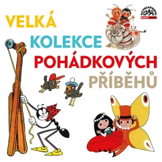 Velká kolekce pohádkových příběhů CD/MP3