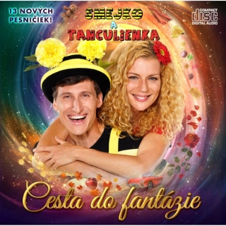 Smejko a Tanculienka - Cesta do fantázie CD