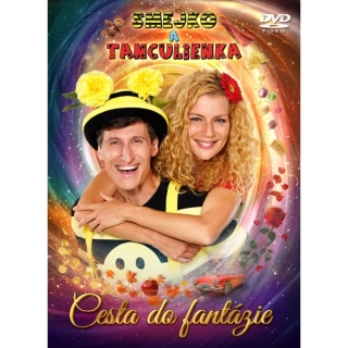 Smejko a Tanculienka - Cesta do fantázie DVD