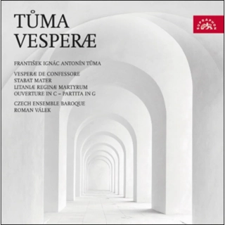 Czech Ensemble Baroque, Válek - Tůma: Vesperae CD