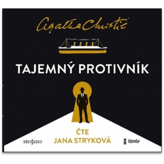 Tajemný protivník (Agatha Christie) CD/MP3
