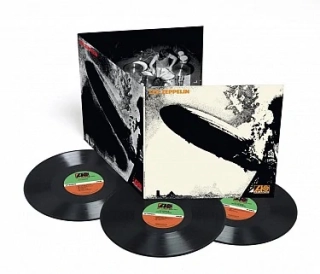 Led Zeppelin : Led Zeppelin (Remastered Deluxe Edition) 3LP