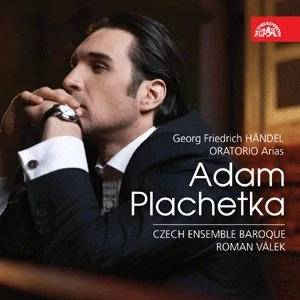 Adam Plachetka - Handel G.F. Oratorio Arias CD