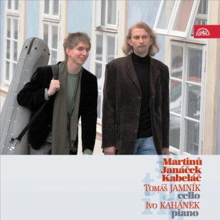 Bohuslav Martinů - Violoncellové sonáty CD