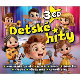 Dětské hity (SK) 3CD