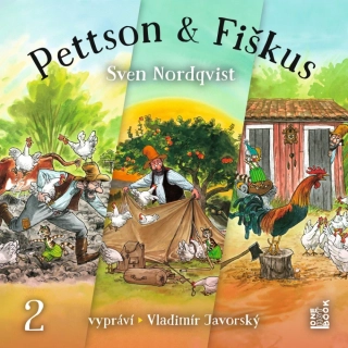 Dobrodružství kocoura Fiškuse a dědy Pettsona 2 CD/MP3