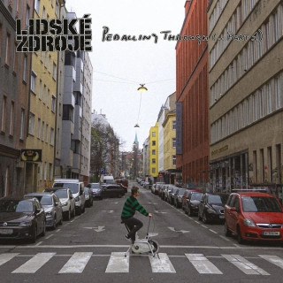 Lidské zdroje - Pedalling Through (....Part 1) LP