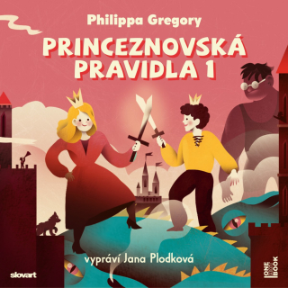Princeznovská pravidla 1 (Philippa Gregoryová) CD/MP3