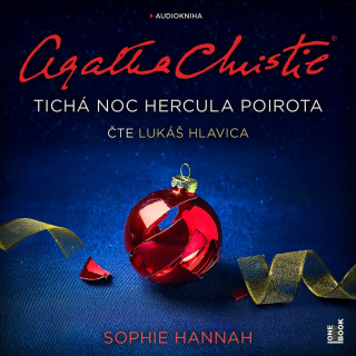 Tichá noc Hercula Poirota (Sophie Hannah) CD/MP3