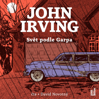 Svět podle Garpa (John Irving) 2CD/MP3