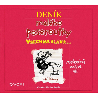 Deník malého poseroutky 11 (Jeff Kinney) CD (audiokniha)